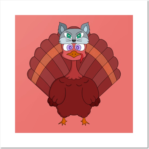 I Am Not A Turkey Wall Art by DiegoCarvalho